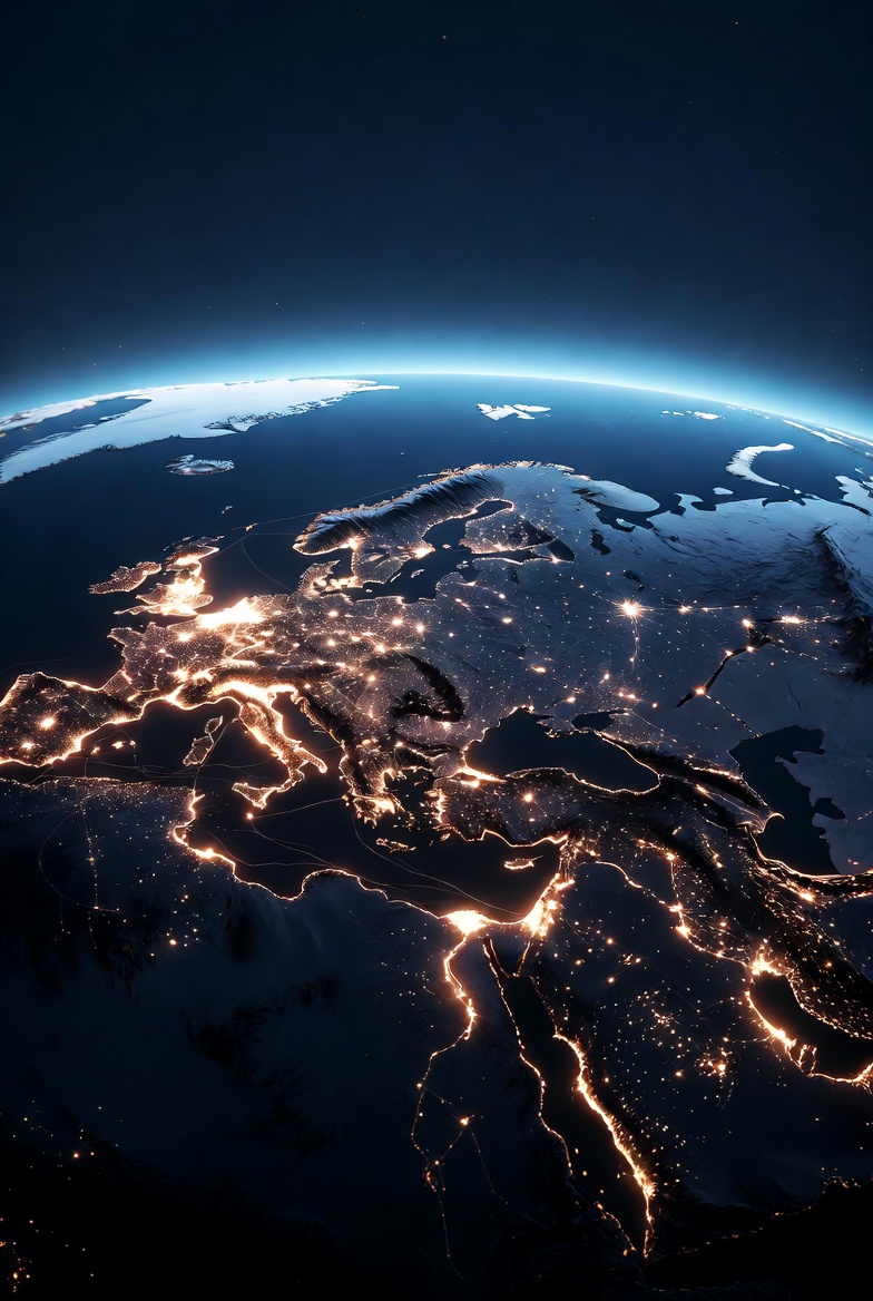 Global shipping network